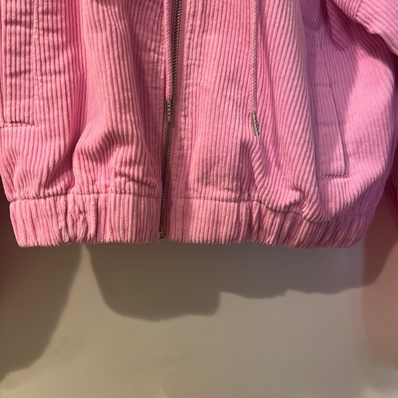 XS corduroy cropped jacket - Picture 5 of 5